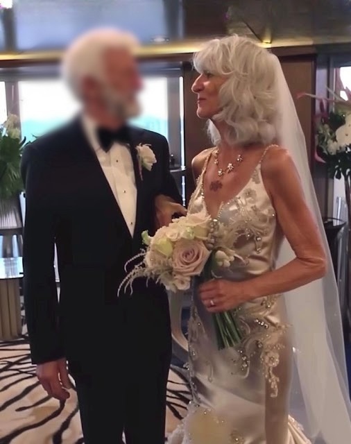 Anyám eltitkolta előlem az esküvőjét, de semmi sem készített fel arra, hogy kihez ment hozzá