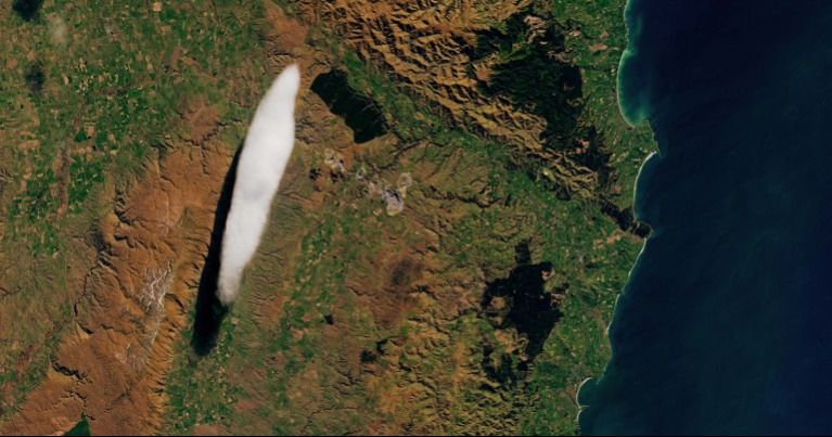 A NASA is felfigyelt a rejtélyes felhőre: semmi sem mozdítja, egy helyben lebeg