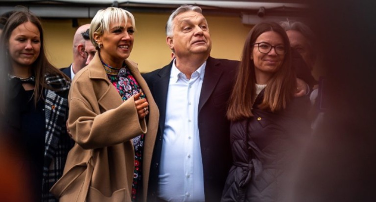 Tóth Gabi vallomása: politikai nézetek miatt szakadt meg a kapcsolatunk a testvéremmel