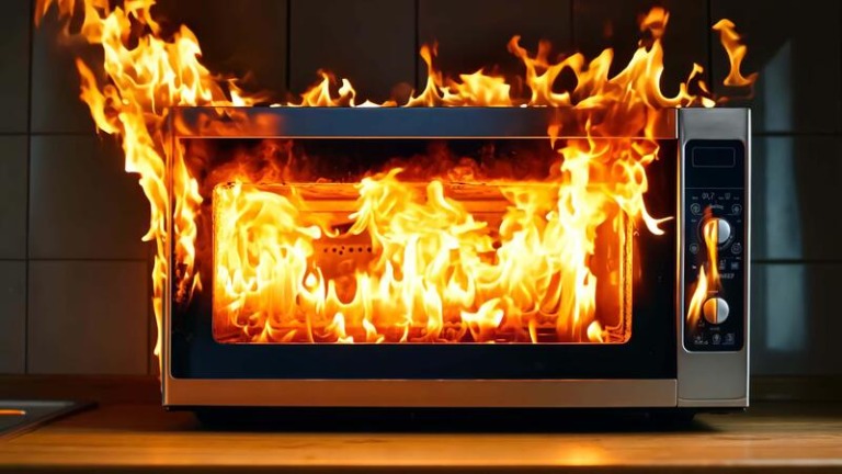 Felrobbanhat a mikród? Felfedték az igazságot a háztartási gépekről