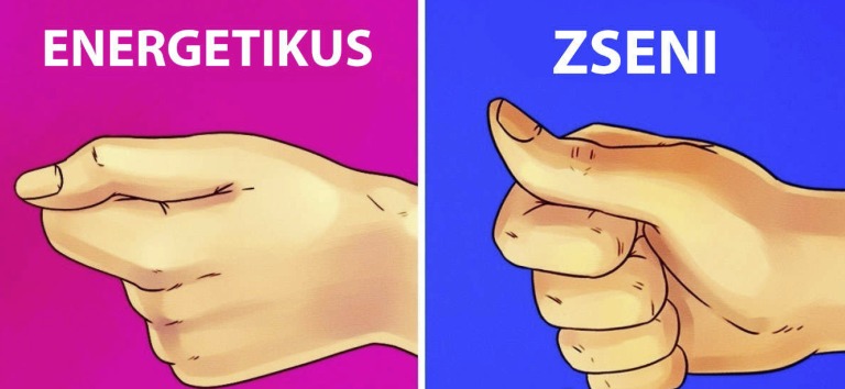 Te hogy szorítod ökölbe a kezed? Ezeket a dolgokat árulja el rólad!
