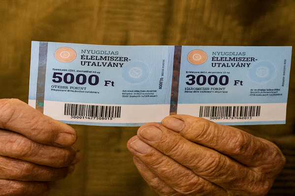 Nyugdíjas élelmiszerutalvány – Ebben az üzletben 60 ezret is érhet!