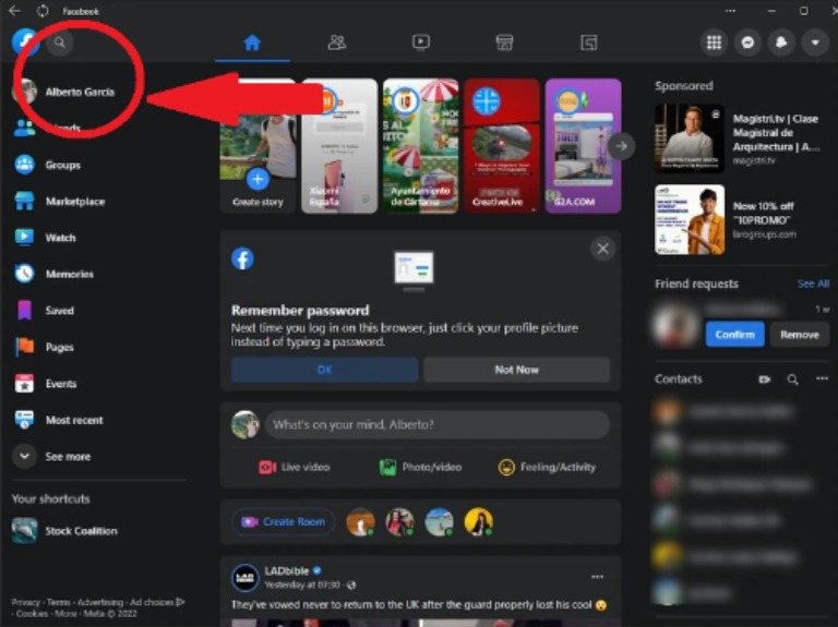 Ezek a jelei, hogy valaki rendszeresen nézegeti a Facebook profilodat