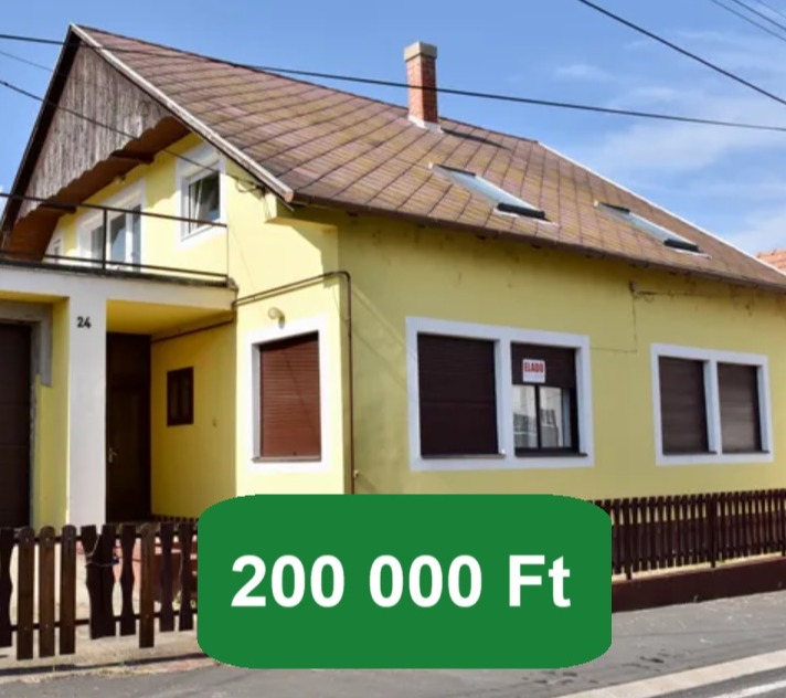 Potom pénzért árul házakat a NAV, itt a teljes lista