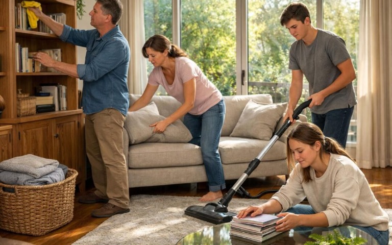 6 hely az otthonodban, ahol mindenképp rakj rendet januárban, ha szerencsés évet szeretnél