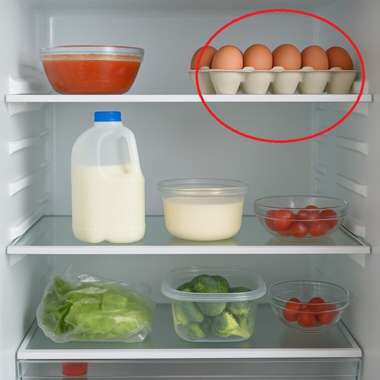 Mindenki rossz helyre teszi a tejet és a tojást a hűtőben – pedig ettől akár 2-3 nappal hamarabb megromolhatnak