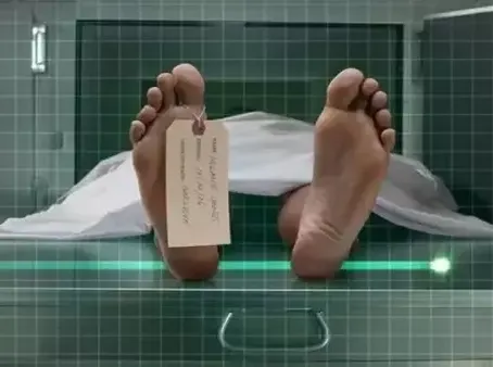 Mit lát az ember a halál pillanatában?