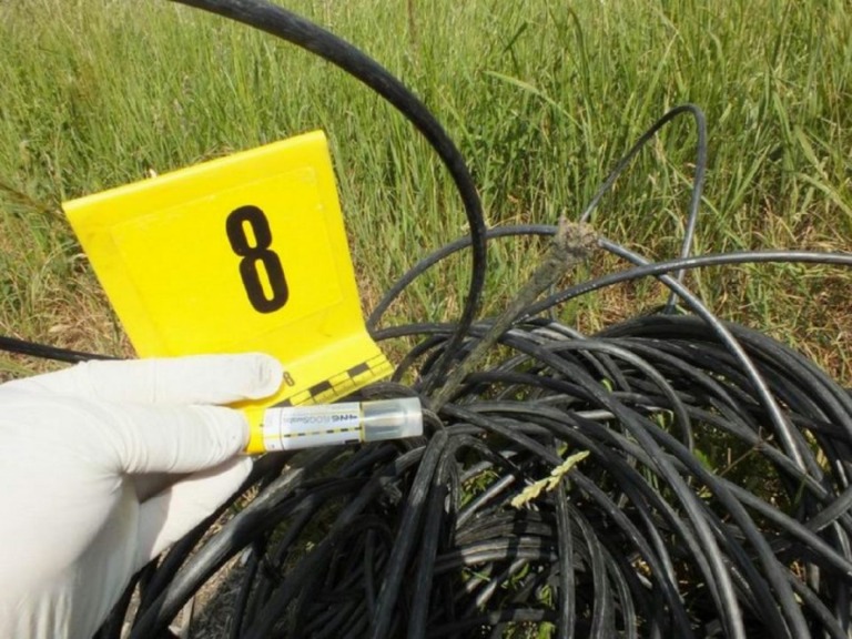 Tízmillió forintnyi kábelt lopott el vasúti kocsikból