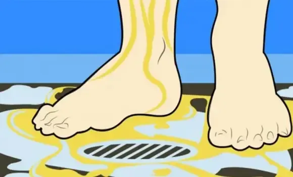 Belepisilt a zuhanyzóba. Ha megtudod, miért, te is így teszel!