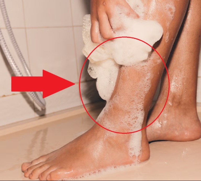 Melyik testrészedet mosod meg először? Ezt árulja el a személyiségedről