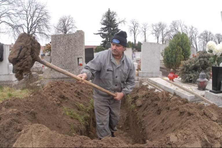 Amiről senki nem tud – ezért kell a koporsókat 2 méter mélyre tenni
