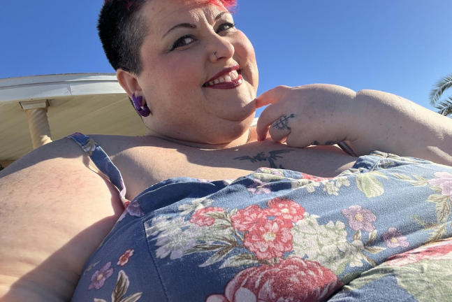 Ezzel keres havi másfél milliót ez a 400 kilós fétismodell